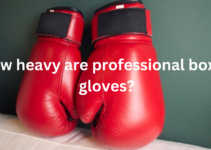 How heavy are professional boxing gloves?