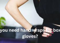 Do you need hand wraps for boxing gloves?