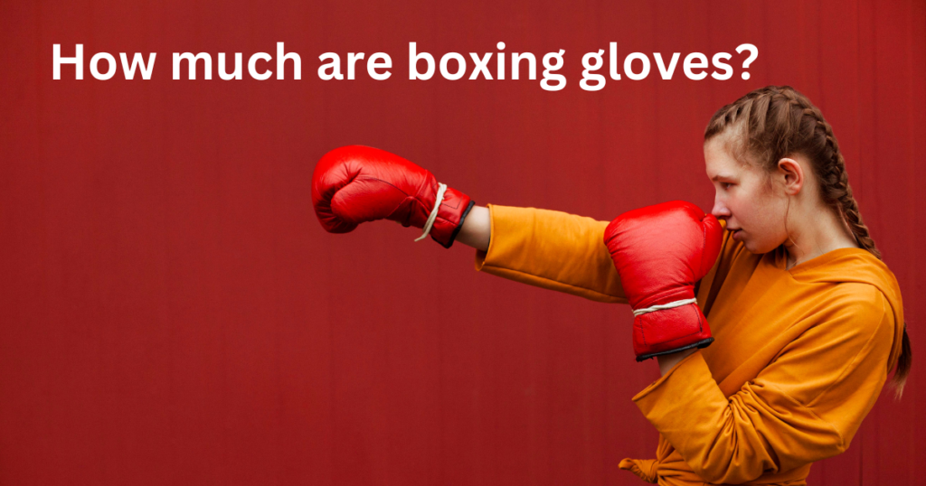 How much are boxing gloves?