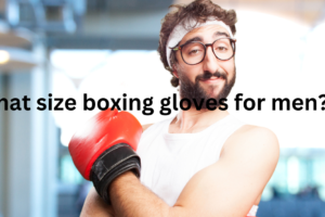 what size boxing gloves for men?