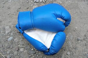 How to get rid of boxing glove smell on hands?