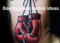 Boxing glove tattoo ideas