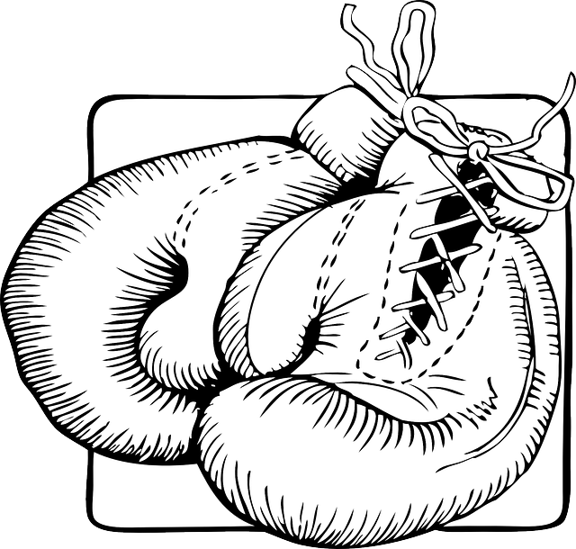 How to sew boxing glove liner to glove?