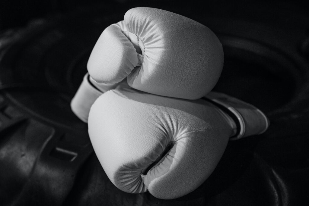 Why does boxing glove weight matter?