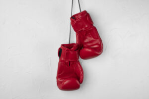 What is the difference between amateur boxing gloves and professional boxing gloves?